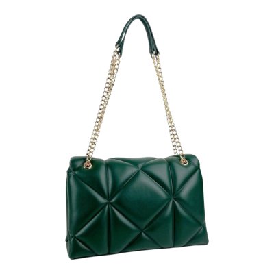 THE EMBOSSED Q SHOULDER BAG